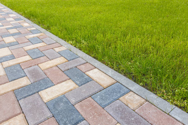 Permeable Paver Driveway in Somerville, TN